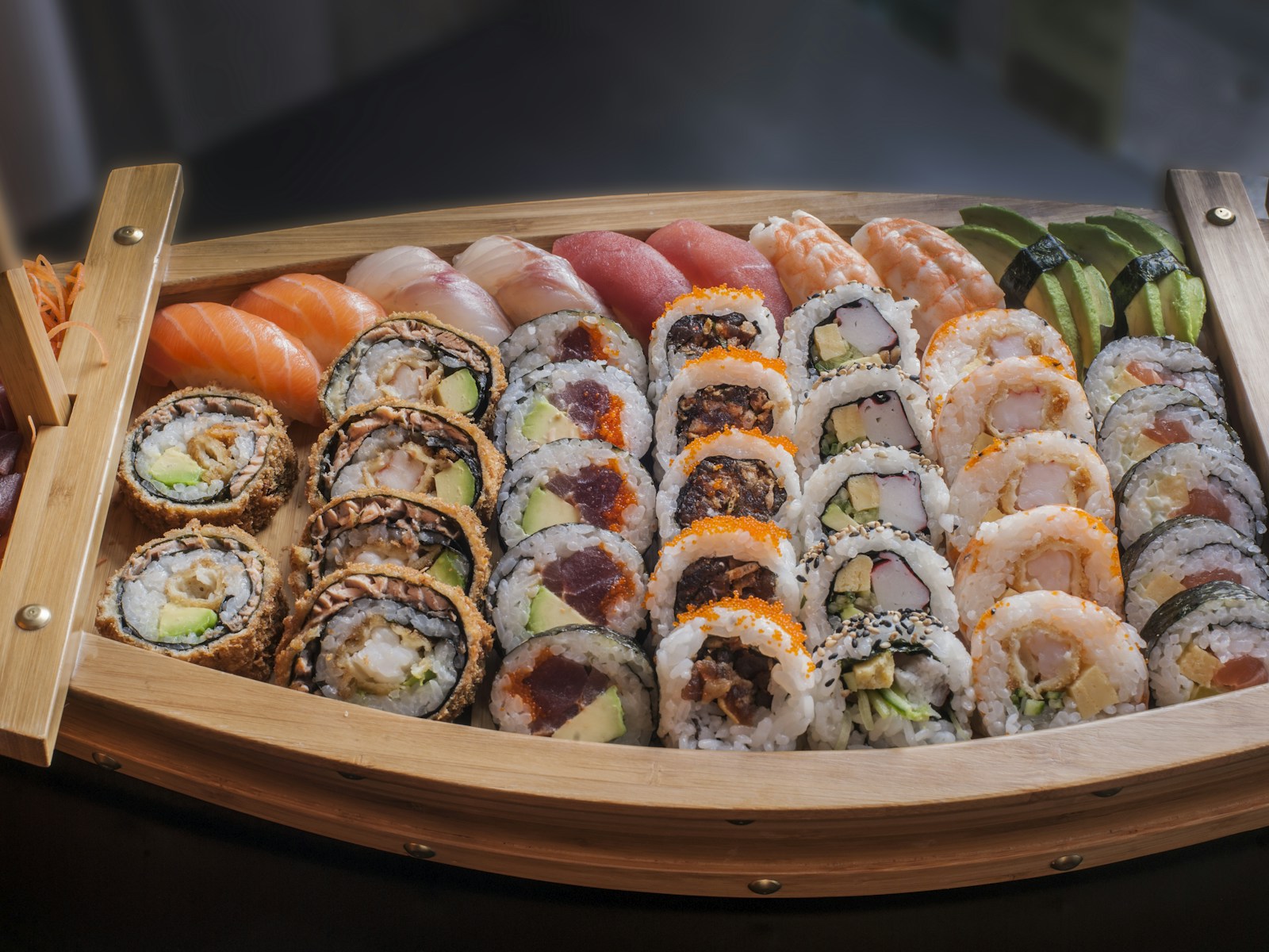Tataki z tuńczyka