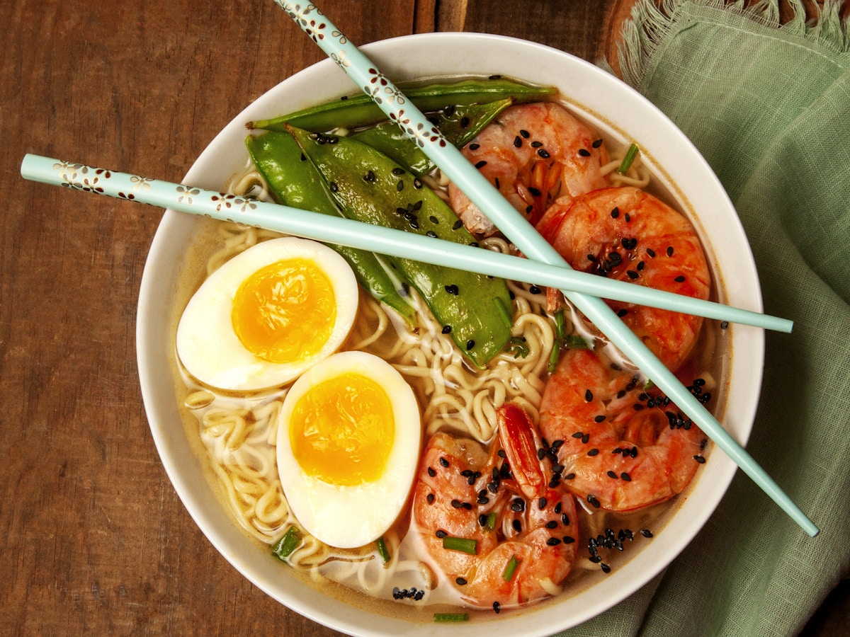 Miso ramen z tofu