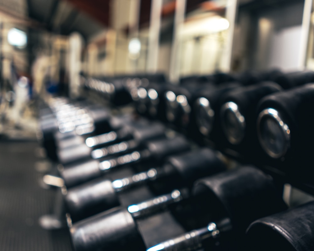 Squat rack z safety bars