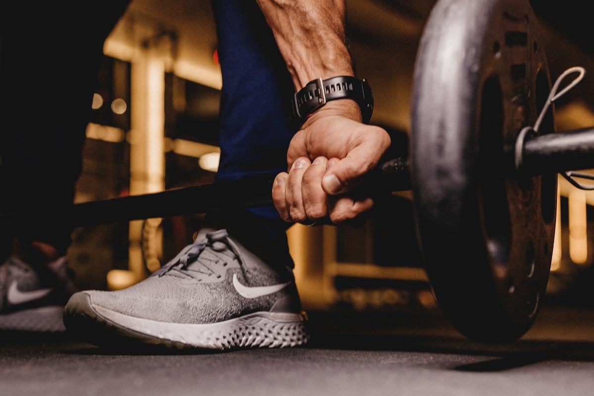 Trening siłowy — deadlift i power clean