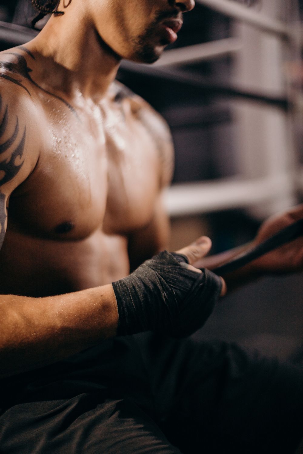 Trening na worku — IRON RING