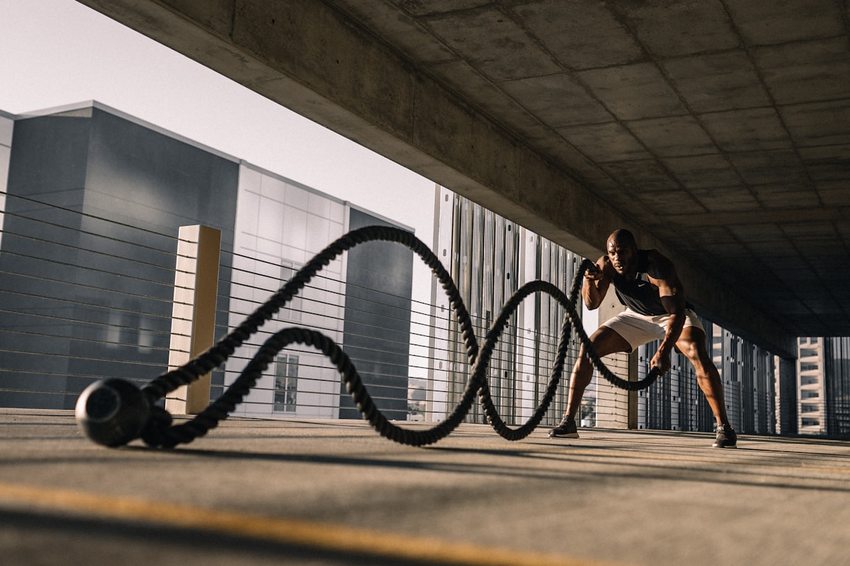 Trening na ringu — IRON RING
