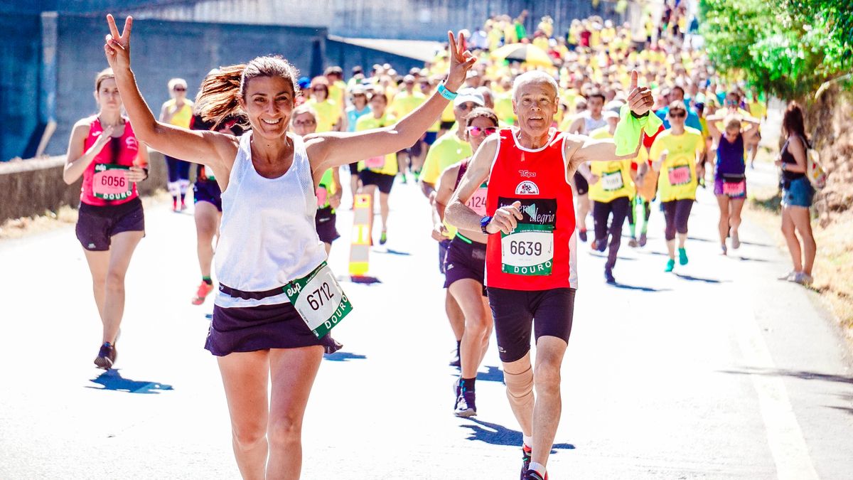 Biegacze STRIDE Crew podczas wspólnego treningu